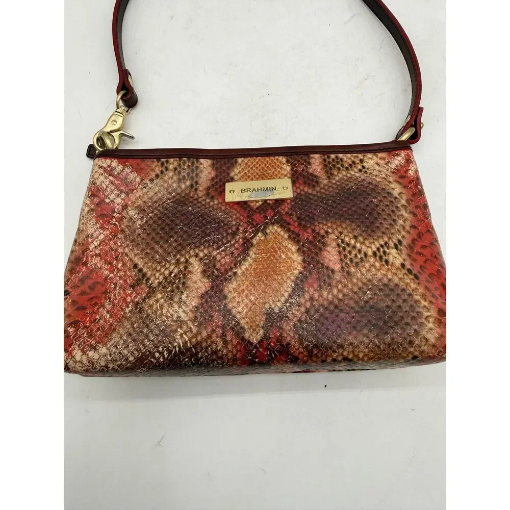 Brahmin red multi